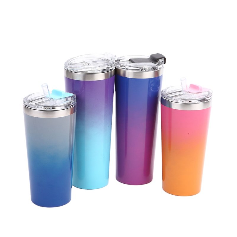 Big Discount Hot Wholesale Skinny Tumbler 16OZ Insulated Skinny Straight Tumbler