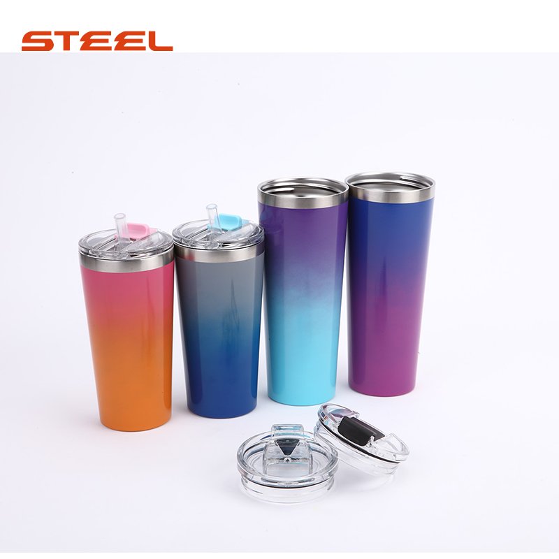 Big Discount Hot Wholesale Skinny Tumbler 16OZ Insulated Skinny Straight Tumbler