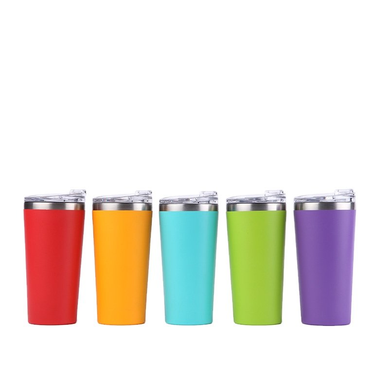 Big Discount Hot Wholesale Skinny Tumbler 16OZ Insulated Skinny Straight Tumbler