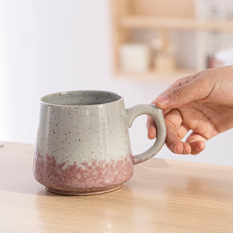 Zogifts Wholesale Price China Porcelain Mug Espresso Cups Traditional Chinese Retro Handmade Ceramic Coffee Teacup