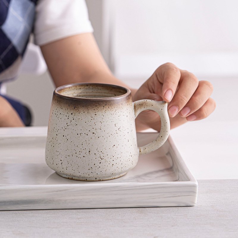 Zogifts Wholesale Price China Porcelain Mug Espresso Cups Traditional Chinese Retro Handmade Ceramic Coffee Teacup