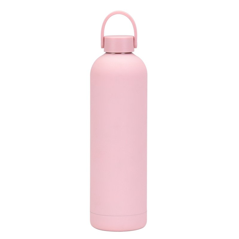 Custom Logo 350ml 500ml 750ml 1000ml Narrow Mouth Thermal Bottle Double Wall Vacuum Insulated Stainless Steel Hot Water Bottle