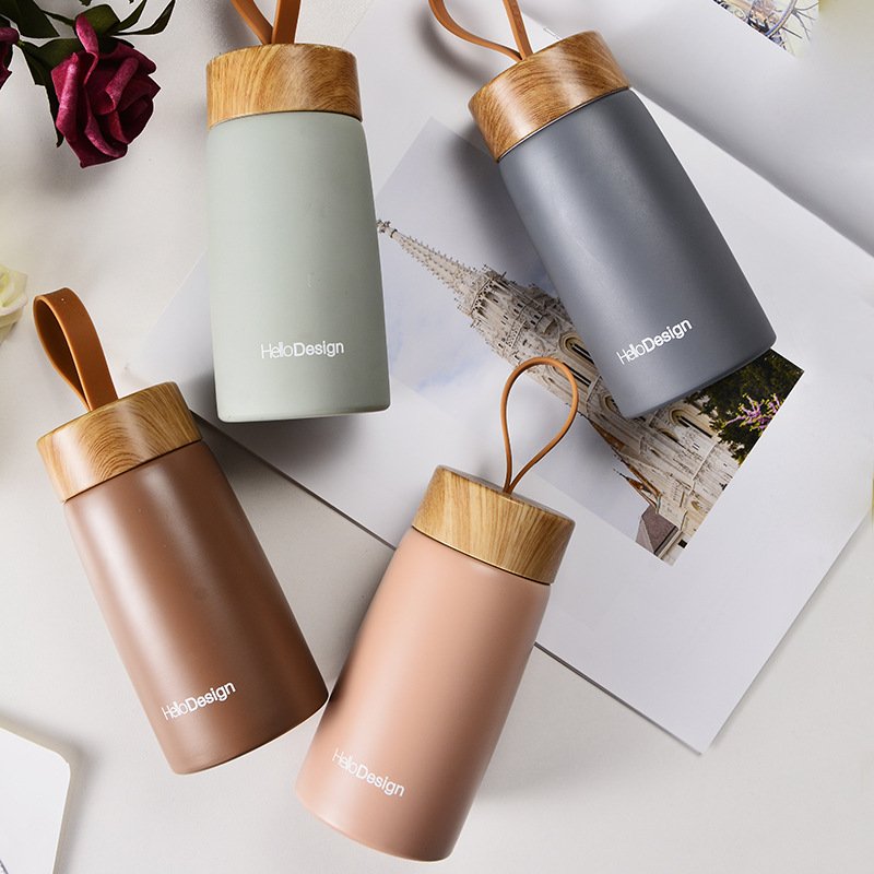 FX Factory Small Capacity 280ml Double Wall Stainless Steel Thermos Water Bottle Sports Bottle Outdoor Portable For Women