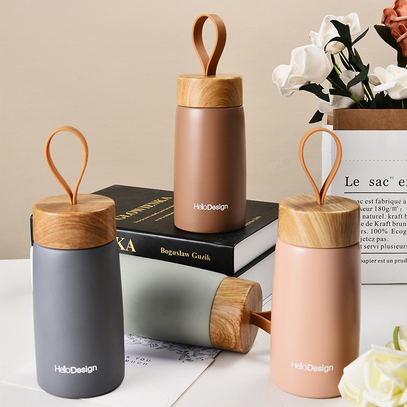 FX Factory Small Capacity 280ml Double Wall Stainless Steel Thermos Water Bottle Sports Bottle Outdoor Portable For Women