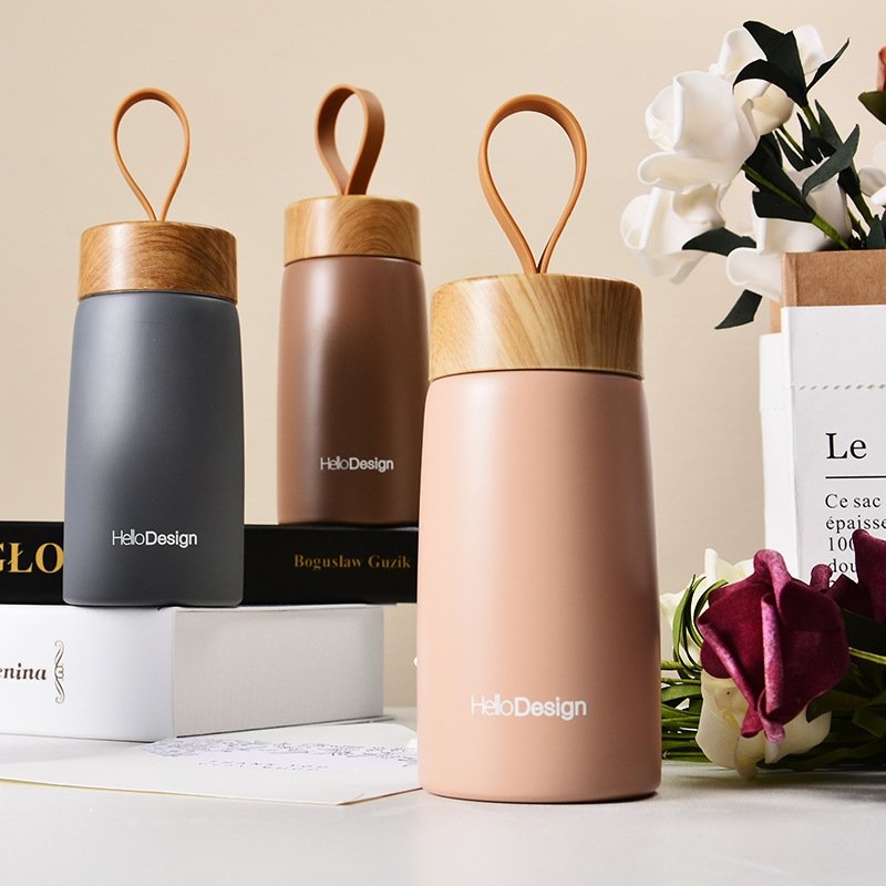 FX Factory Small Capacity 280ml Double Wall Stainless Steel Thermos Water Bottle Sports Bottle Outdoor Portable For Women