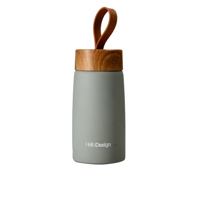 FX Factory Small Capacity 280ml Double Wall Stainless Steel Thermos Water Bottle Sports Bottle Outdoor Portable For Women