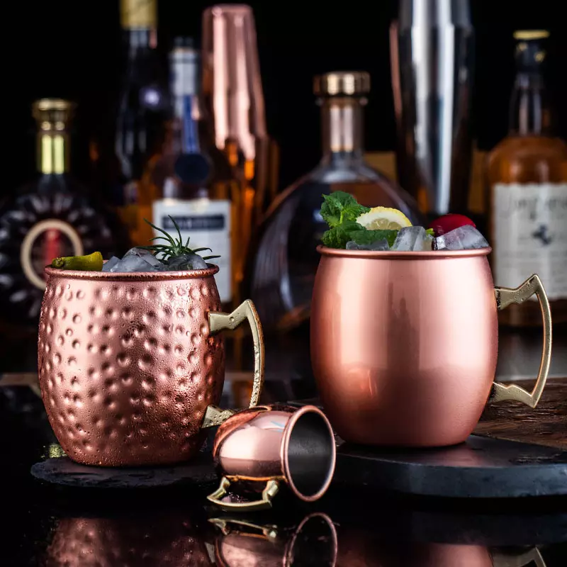 350ml/550ml moscow mule copper mugs for sale best copper mugs