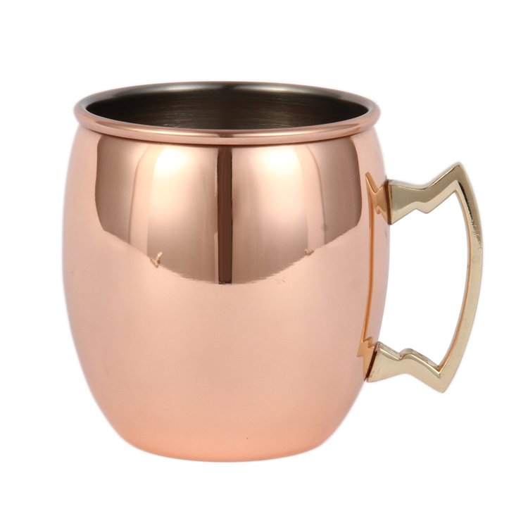 350ml/550ml moscow mule copper mugs for sale best copper mugs