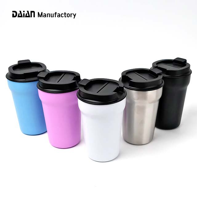 Thermal Portable Double Wall Popular Insulation Stainless Steel Vacuum Cup