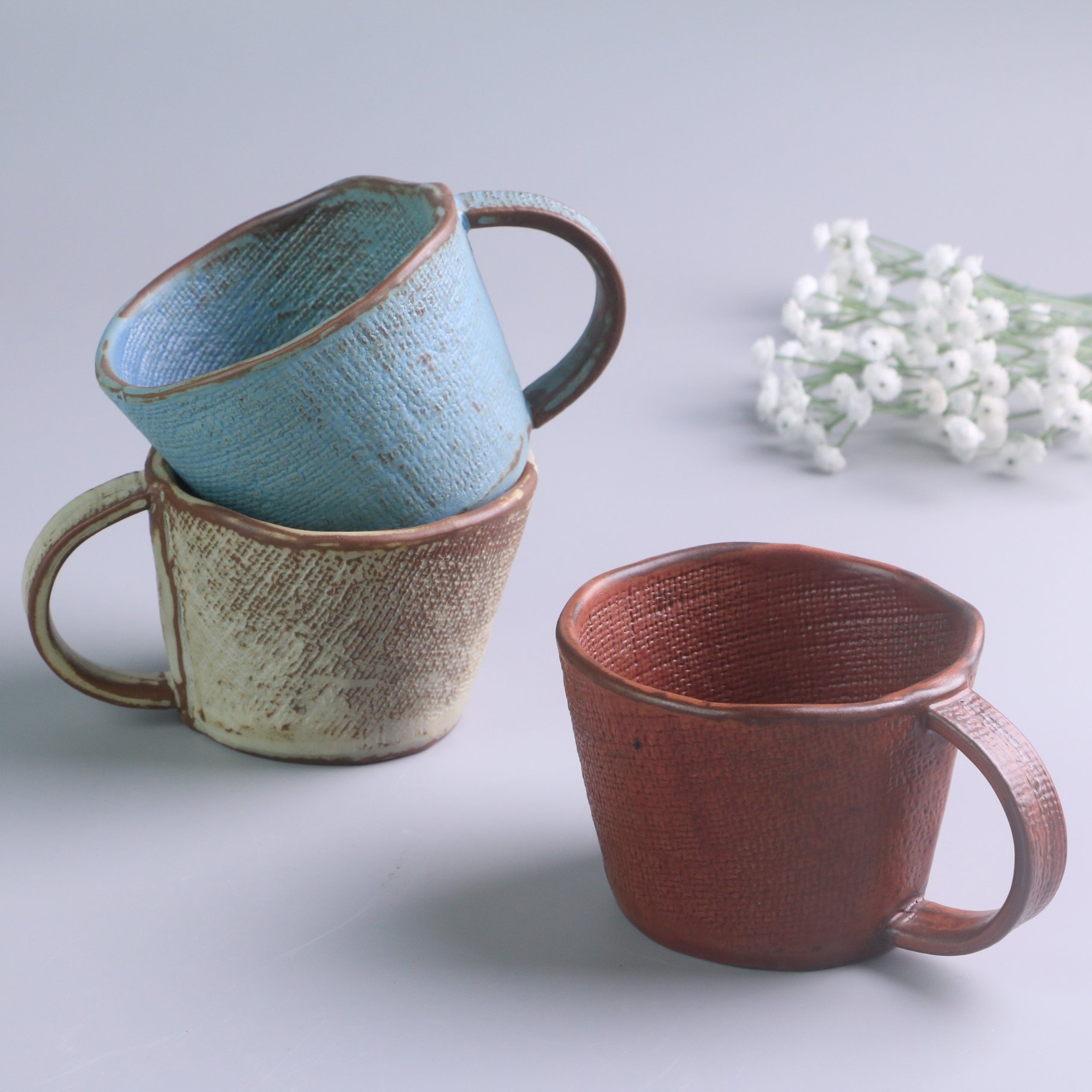 Wholesale Breakfast Yogurt Cup Custom Coffee Cup Travel Cup Nordic Matt Coffee Ceramic Mug Porcelain Mug