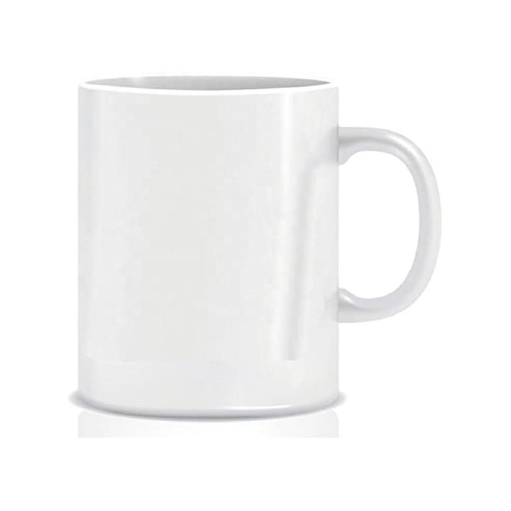 MDA 11oz White Ceramic Mug High Quality Sublimation Blank Mugs Classic Design for Coffee Mug
