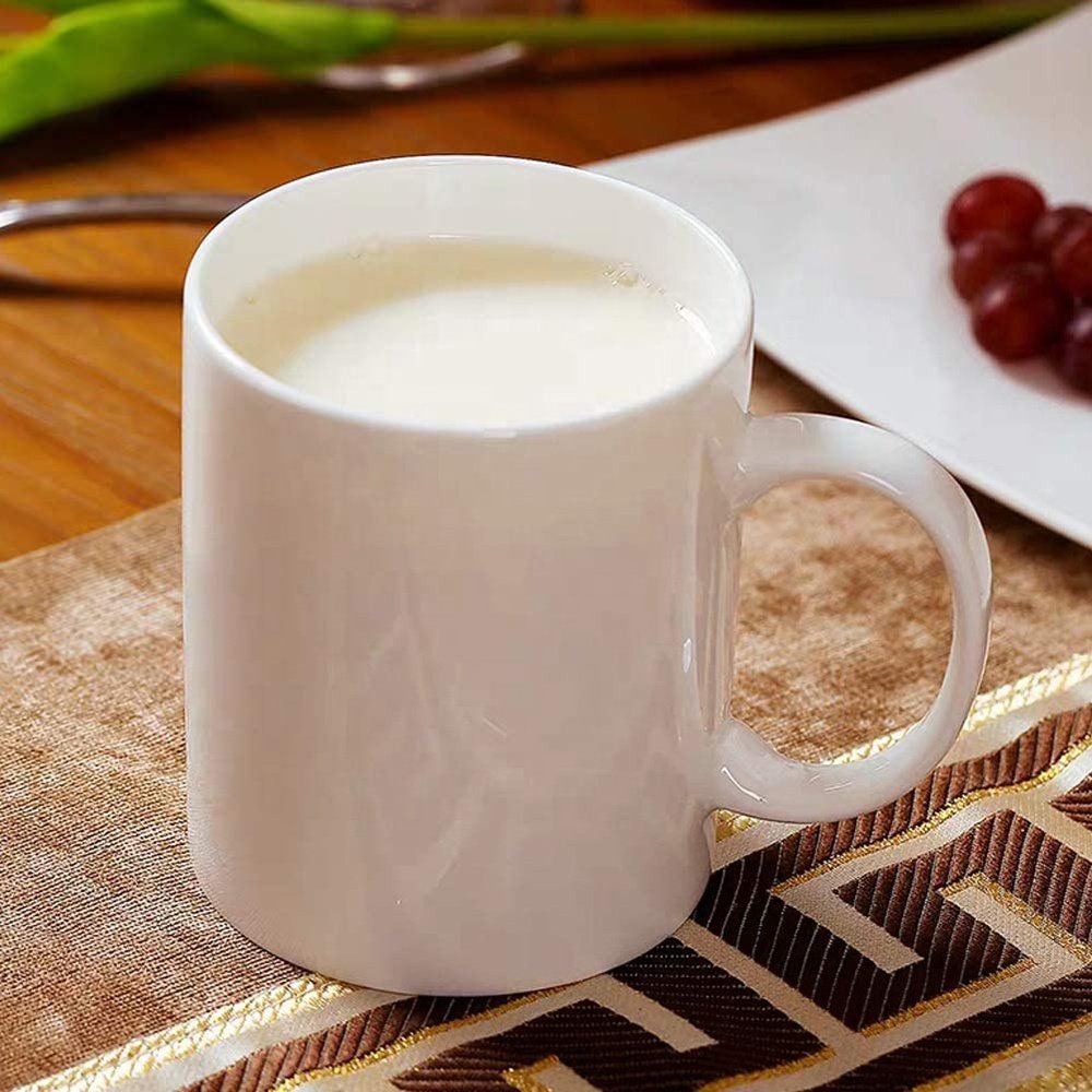 MDA 11oz White Ceramic Mug High Quality Sublimation Blank Mugs Classic Design for Coffee Mug