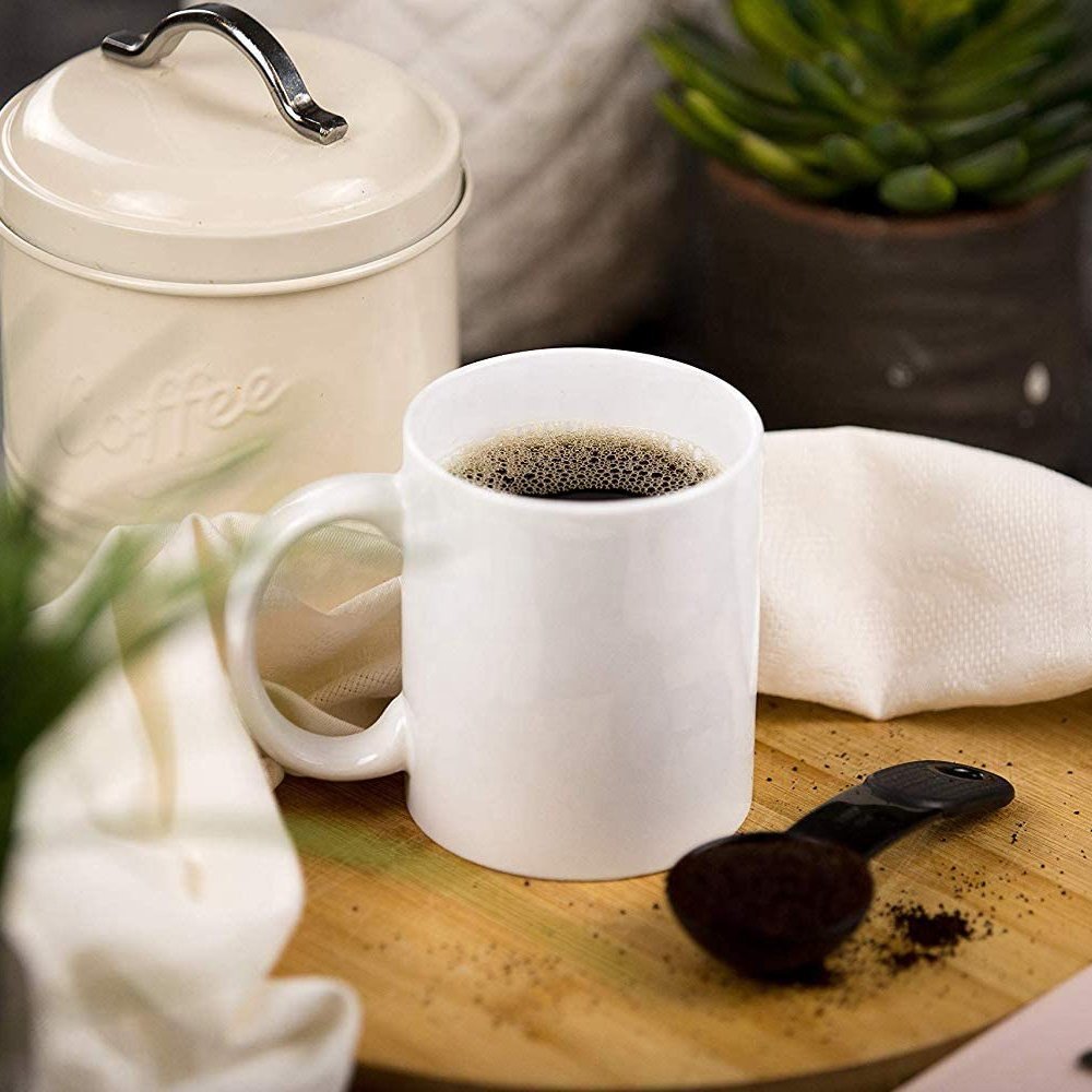 MDA 11oz White Ceramic Mug High Quality Sublimation Blank Mugs Classic Design for Coffee Mug