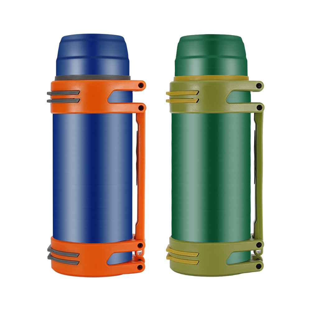 New style 2L 3L Large Capacity Double Wall vacuum bottle stainless steel vacuum flask travel pot with lid