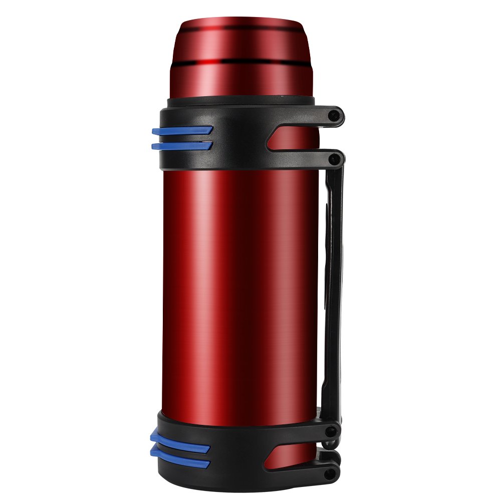 New style 2L 3L Large Capacity Double Wall vacuum bottle stainless steel vacuum flask travel pot with lid