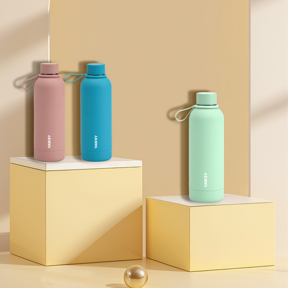 Yeway Stainless Steel Insulated Water Bottle eco friendly BPA FREE Keep cold and hot water bottle