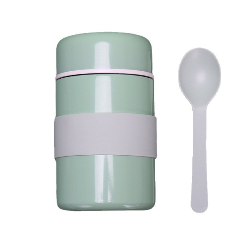 500ml 16OZ 18/8 Vacuum Thermos double wall leak proof portable take away insulation Food Container Bpa Free Jar vacuum flask