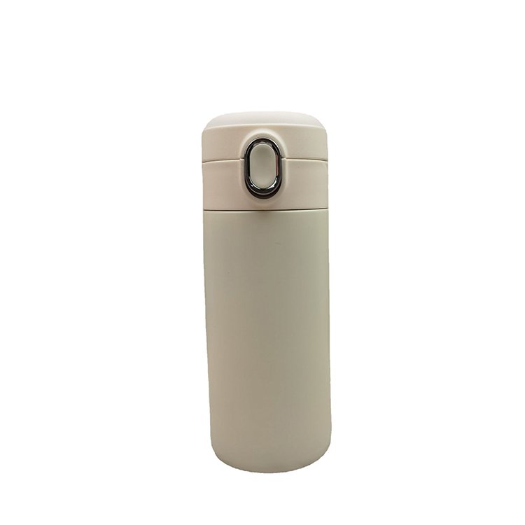 Popular Double Wall Vacuum Insulated Stainless Steel Water Bottle with push button lid