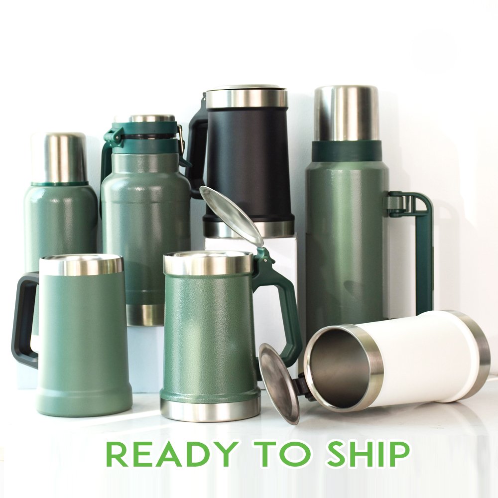 Hot Sell Sublimation 40 Mugs DIY Glass Sublimation Blanks Stainless Steel Skinny Tumbler