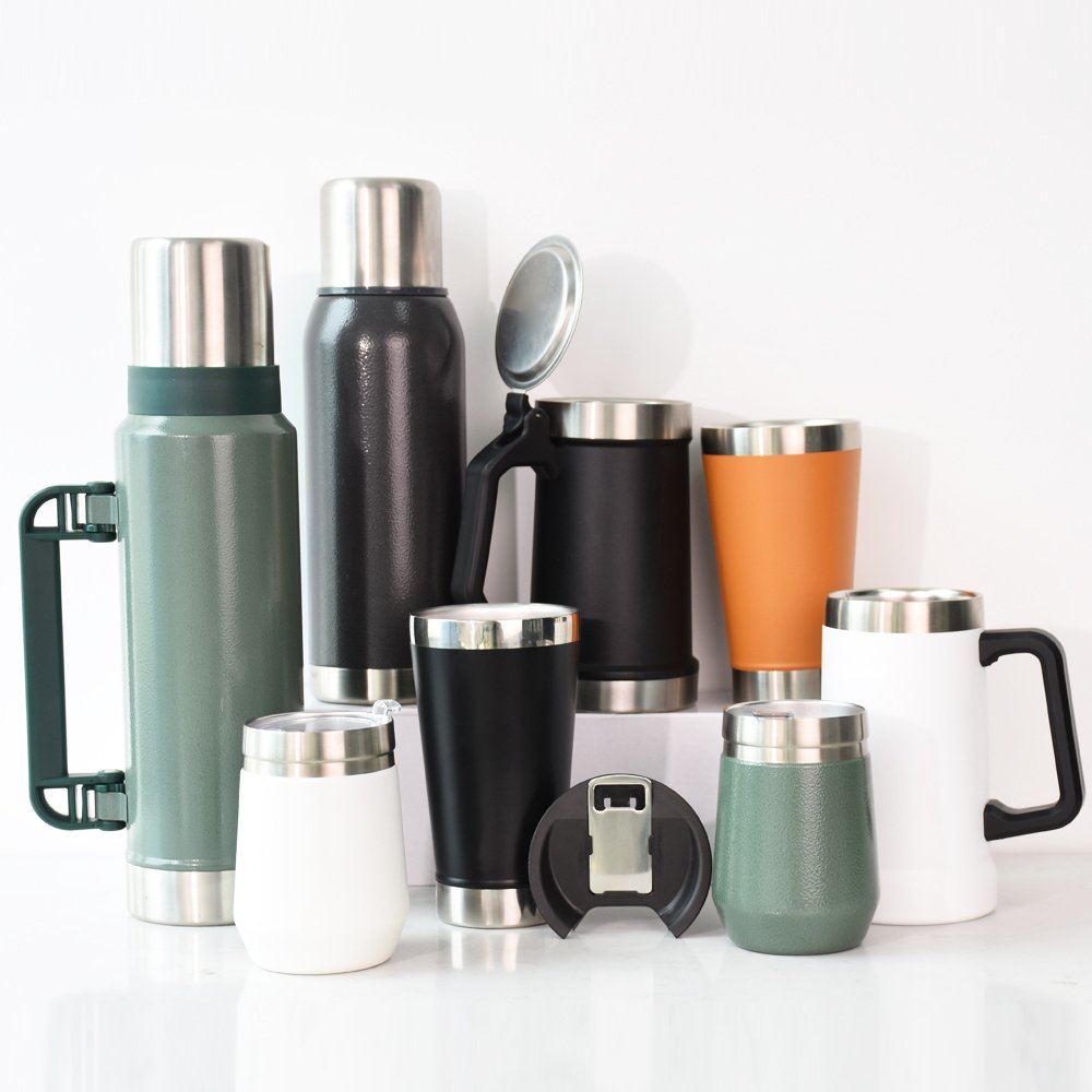 Hot Sell Sublimation 40 Mugs DIY Glass Sublimation Blanks Stainless Steel Skinny Tumbler