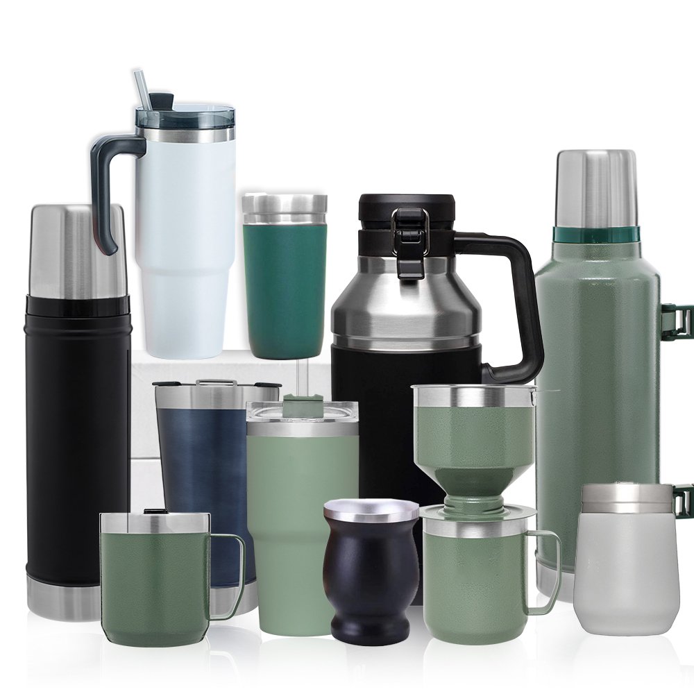 Hot Sell Sublimation 40 Mugs DIY Glass Sublimation Blanks Stainless Steel Skinny Tumbler