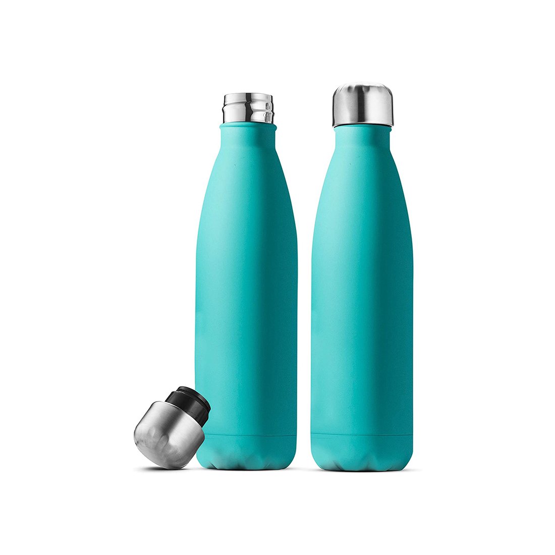 Custom Designed Water Bottle Sport Double Wall Stainless Steel Insulated Orange Water Bottle With BPA Free Sport Custom Label