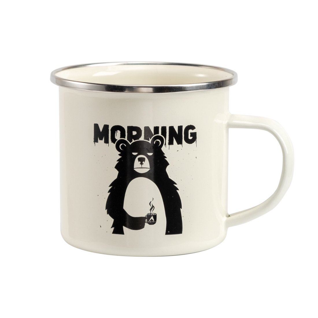 Custom Camping and Outdoor Enamelware Coffee Mug Enamel Mug