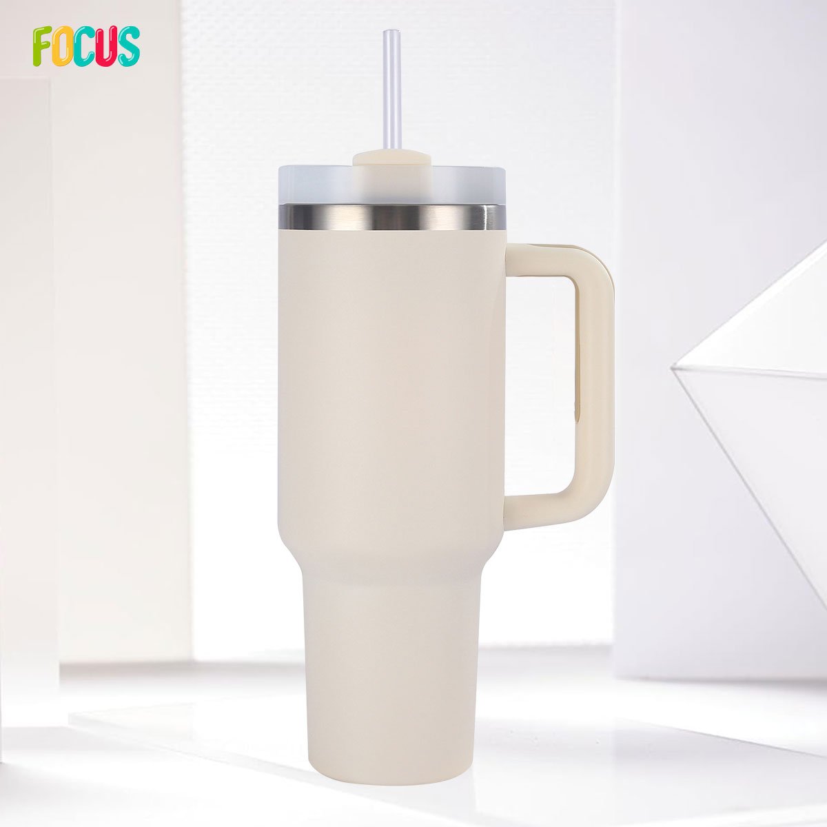 40oz Light grayish orange Tumblers Wholesale Bulk Stainless Steel Insulated Vacuum Flask Water Bottle Thermo Cup For Coffee
