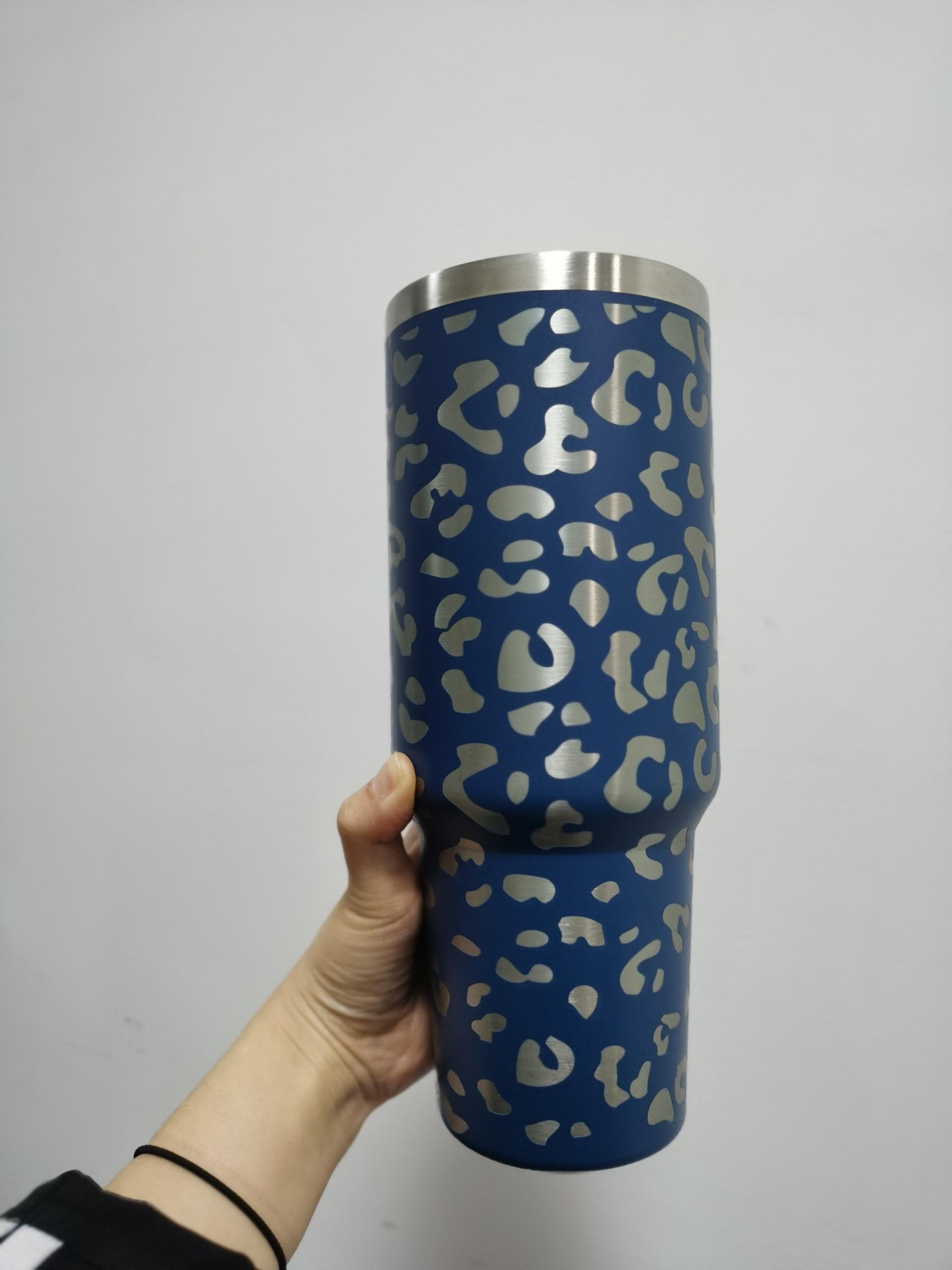 sublimation mugs cup 40 oz travel tumbler with handle and straw customized logo adventure