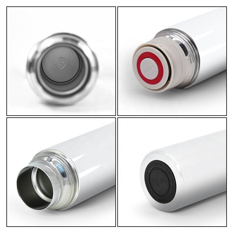 High Quality 500ml Stainless Steel Vacuum Thermos Flasks Coffee Tumbler Water Bottle Blanks Gift Set For Sublimation Blanks