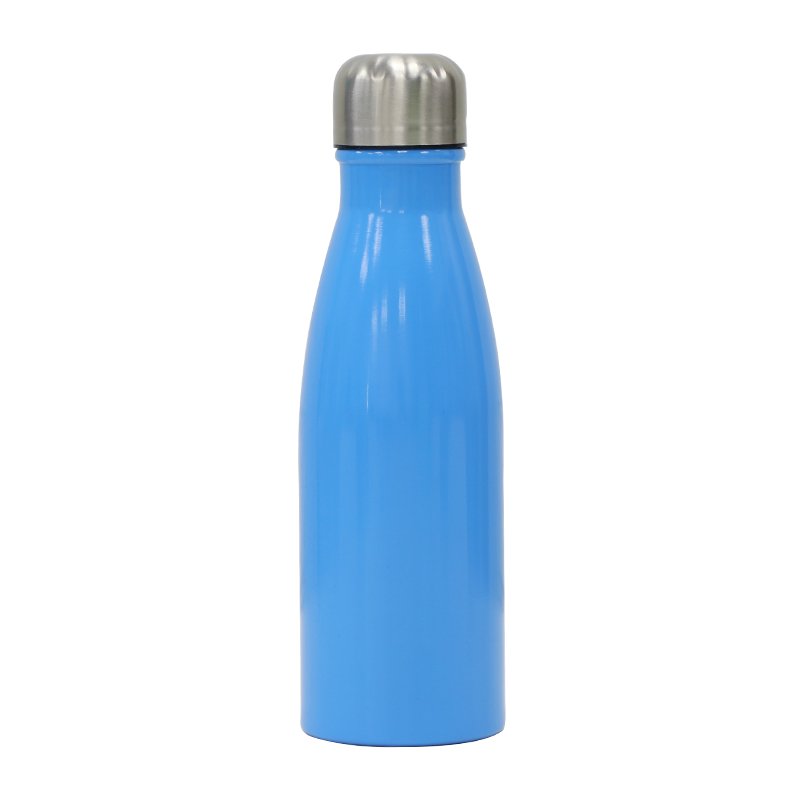 Eco Friendly Products 2024 Sublimation Factory 500ml Aluminum Sports Water Bottles for All People &Custom logo