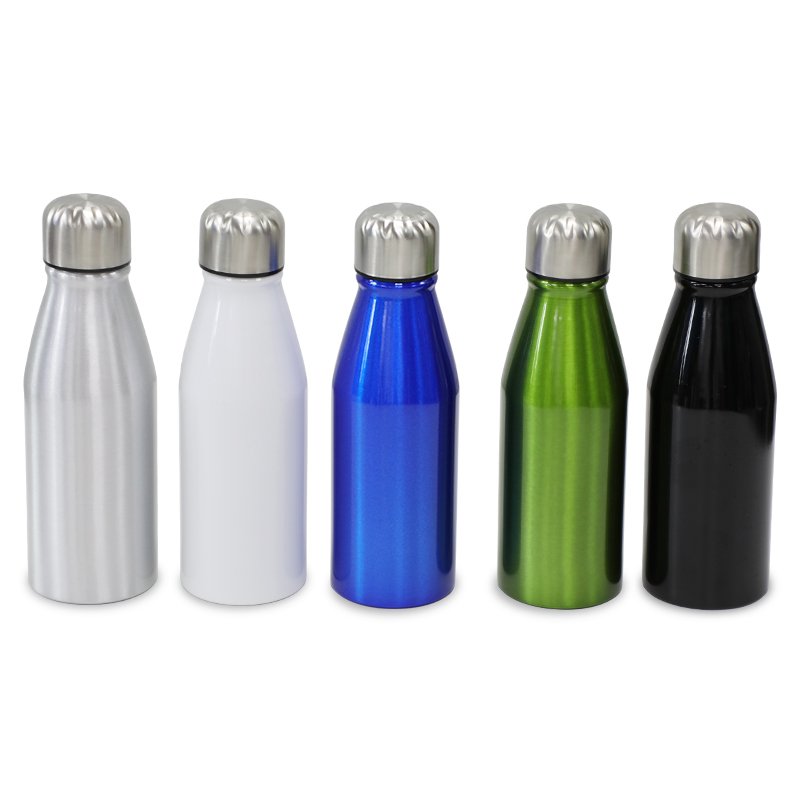 Eco Friendly Products 2024 Sublimation Factory 500ml Aluminum Sports Water Bottles for All People &Custom logo