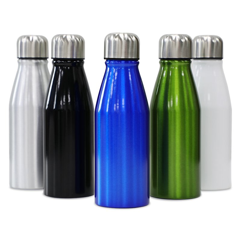 Eco Friendly Products 2024 Sublimation Factory 500ml Aluminum Sports Water Bottles for All People &Custom logo