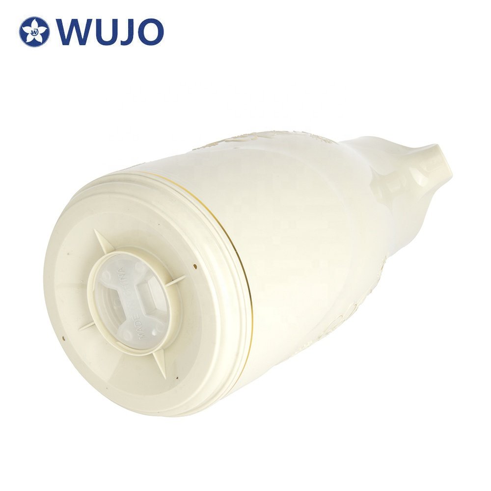 WUJO Manufacturer Custom Plastic Dubai Saudi Afghanistan Thermal Vacuum Flask Inner Glass