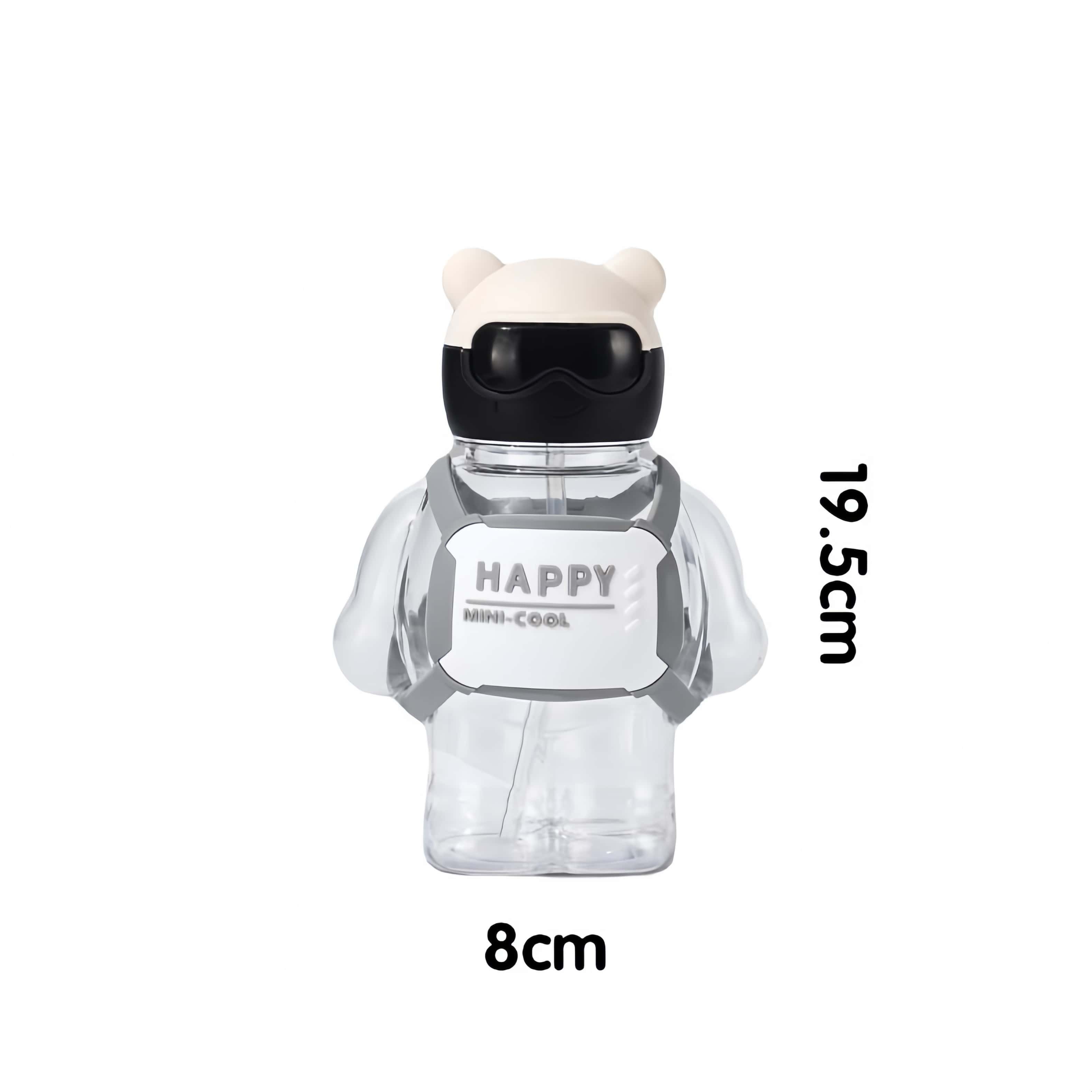 New students cartoon straw big belly cup cute portable high value water cups water bottles kids