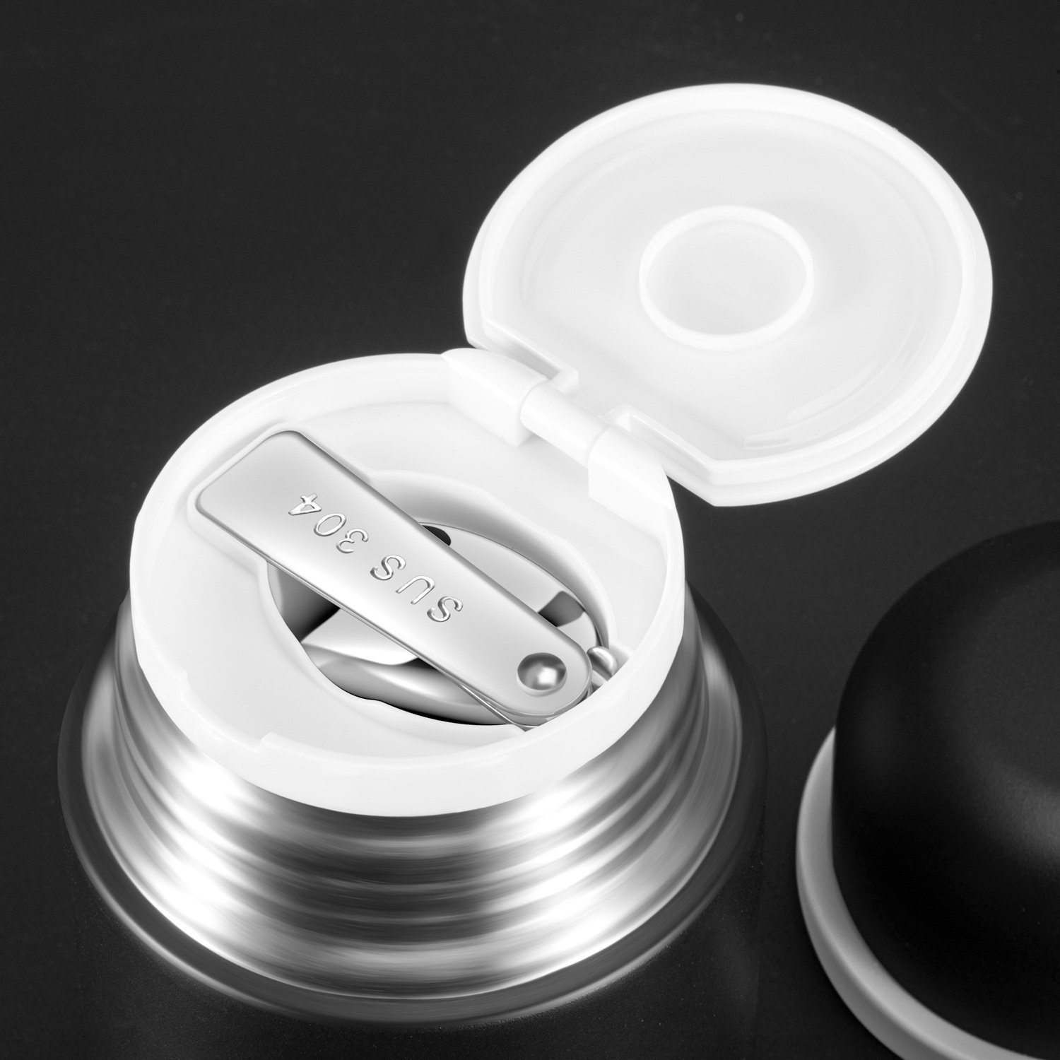 High Quality Mini Stainless Steel 300 ML Thermal Warmer Thermos Food Grade Baby Food Jar Flask Vacuum Lunch Box Container