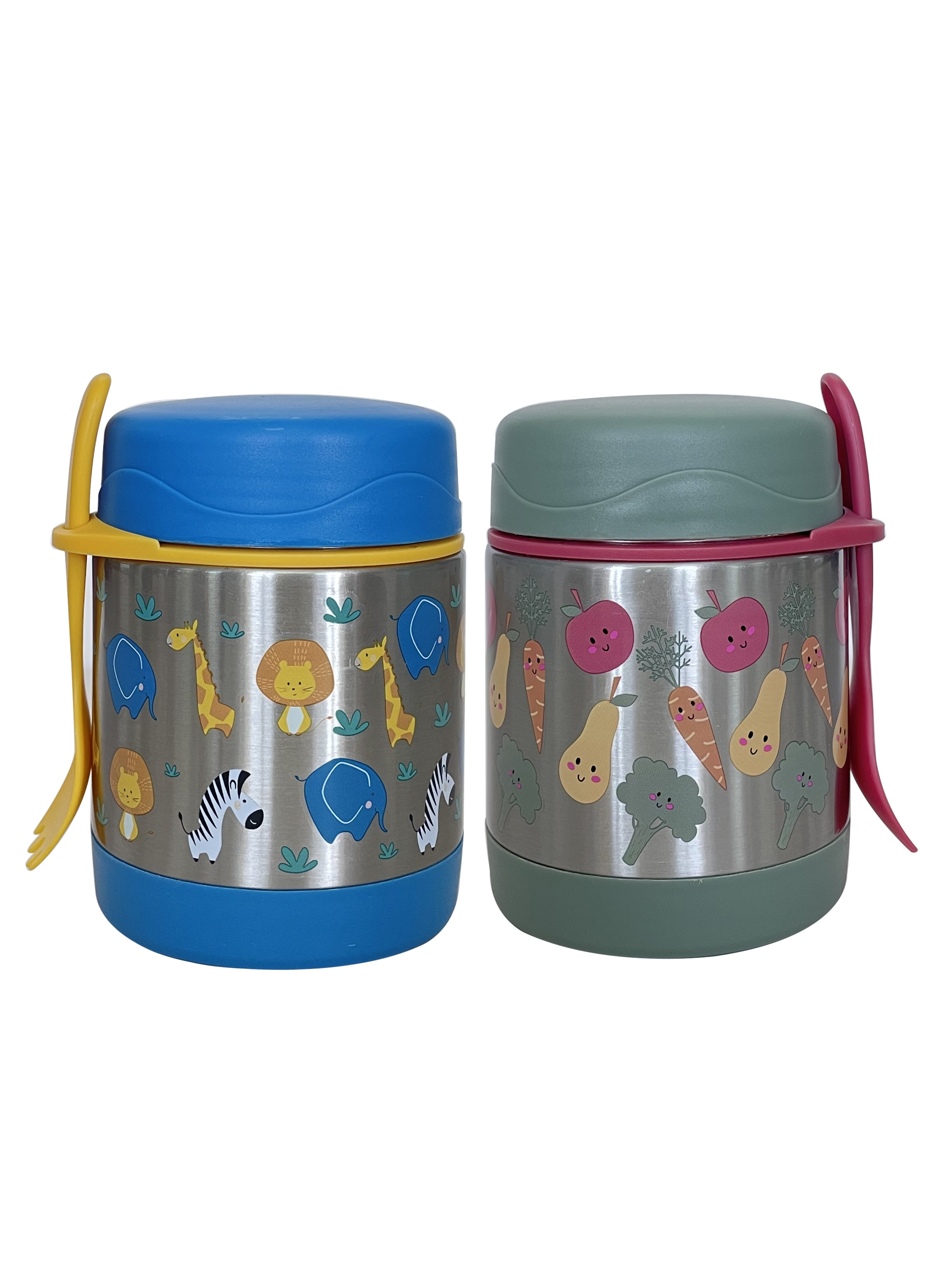 Baby Food Flask Kids Lunch Box stainless steel food container