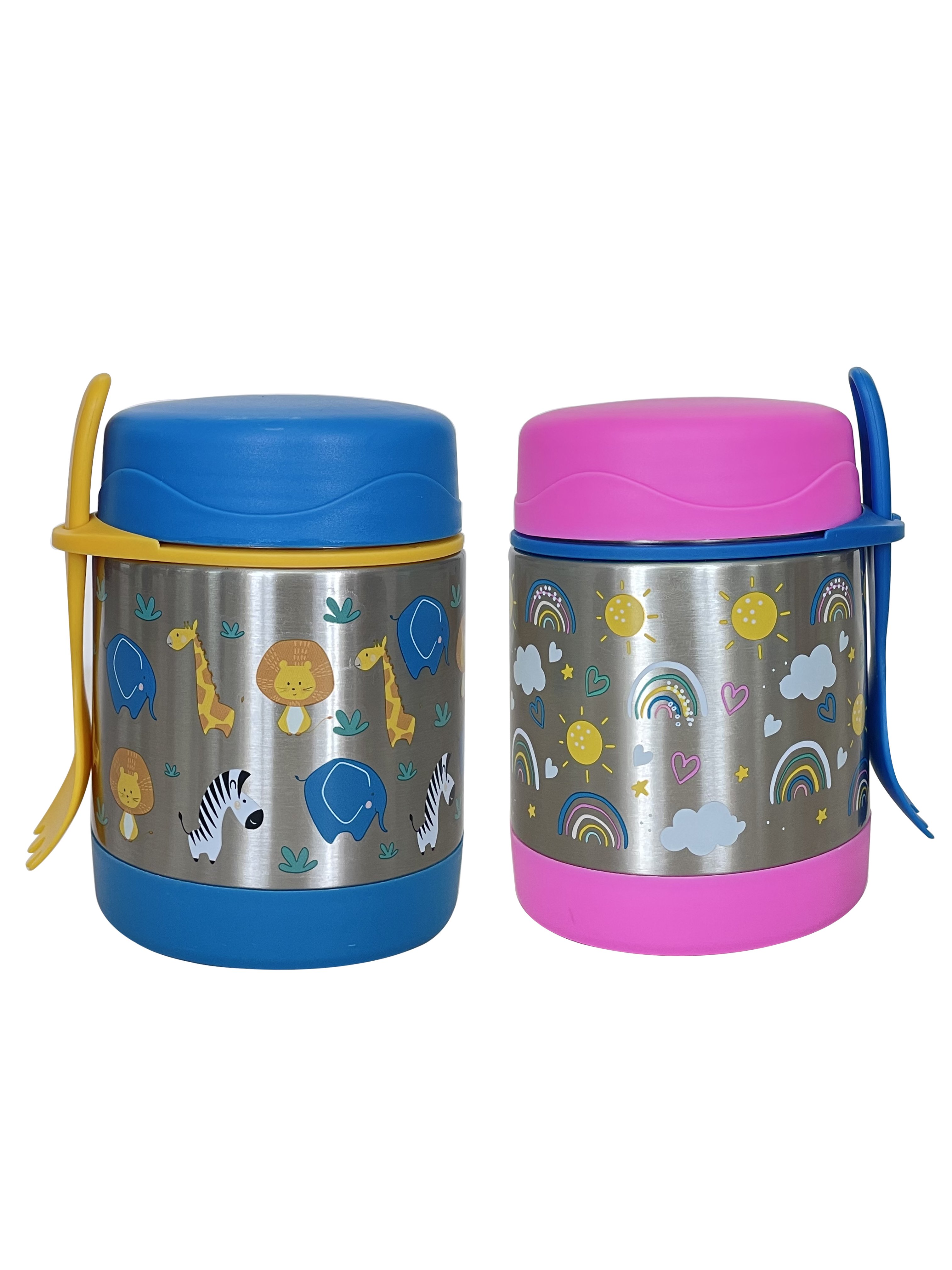 Baby Food Flask Kids Lunch Box stainless steel food container