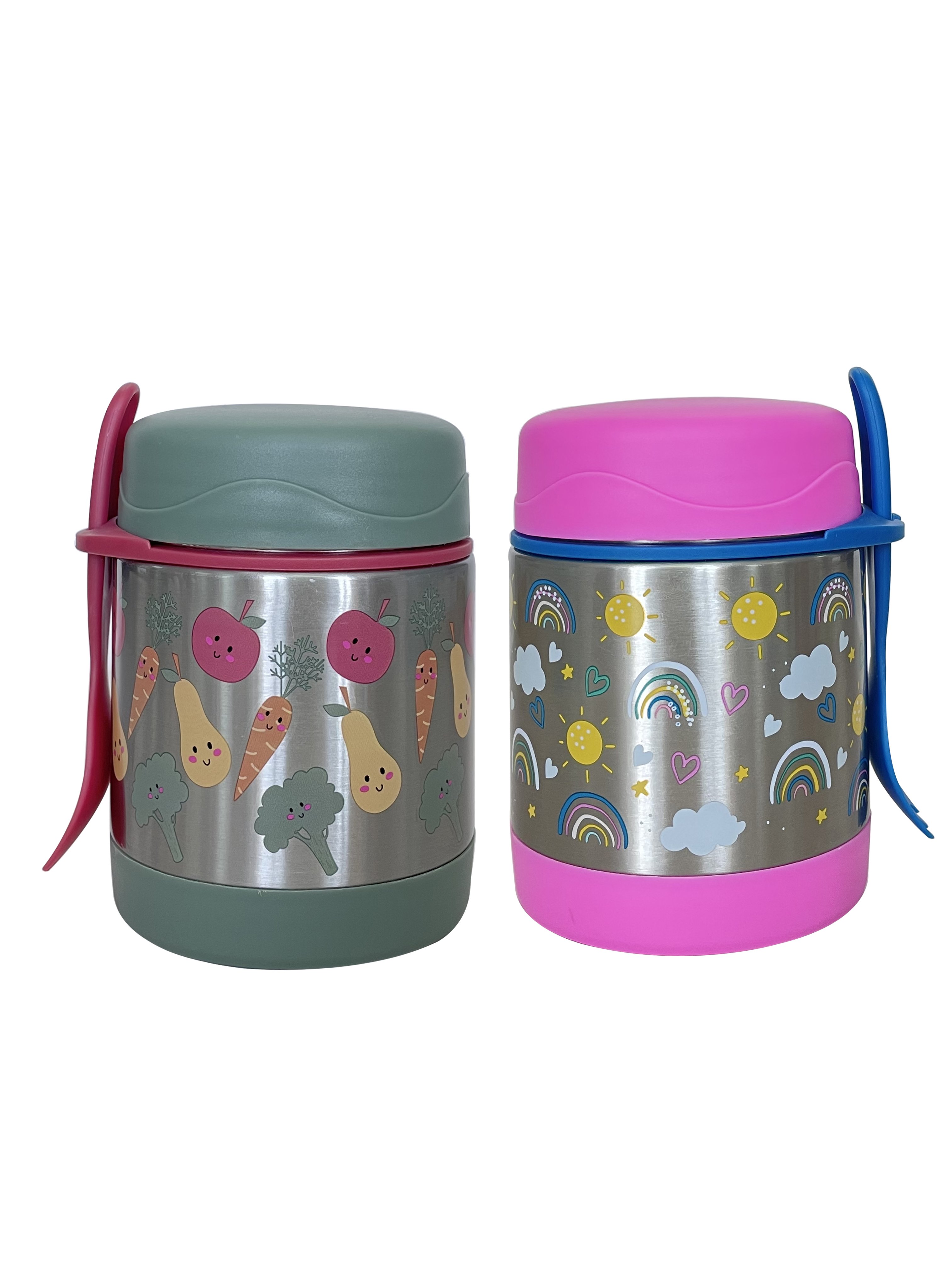 Baby Food Flask Kids Lunch Box stainless steel food container