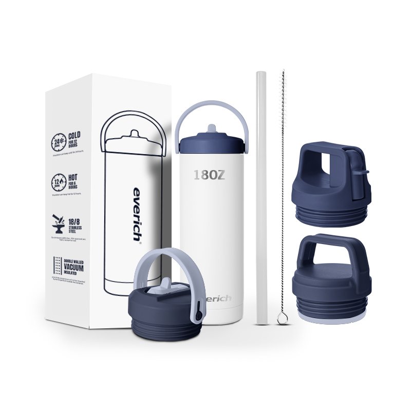 custom aquaflask 18oz 22 oz 32oz insulated sport GYM water drinking bottle double wall stainless steel vacuum aqua flask