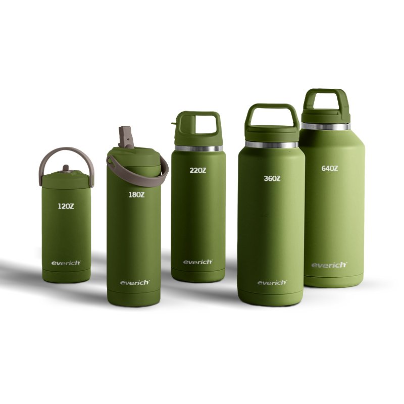 custom aquaflask 18oz 22 oz 32oz insulated sport GYM water drinking bottle double wall stainless steel vacuum aqua flask