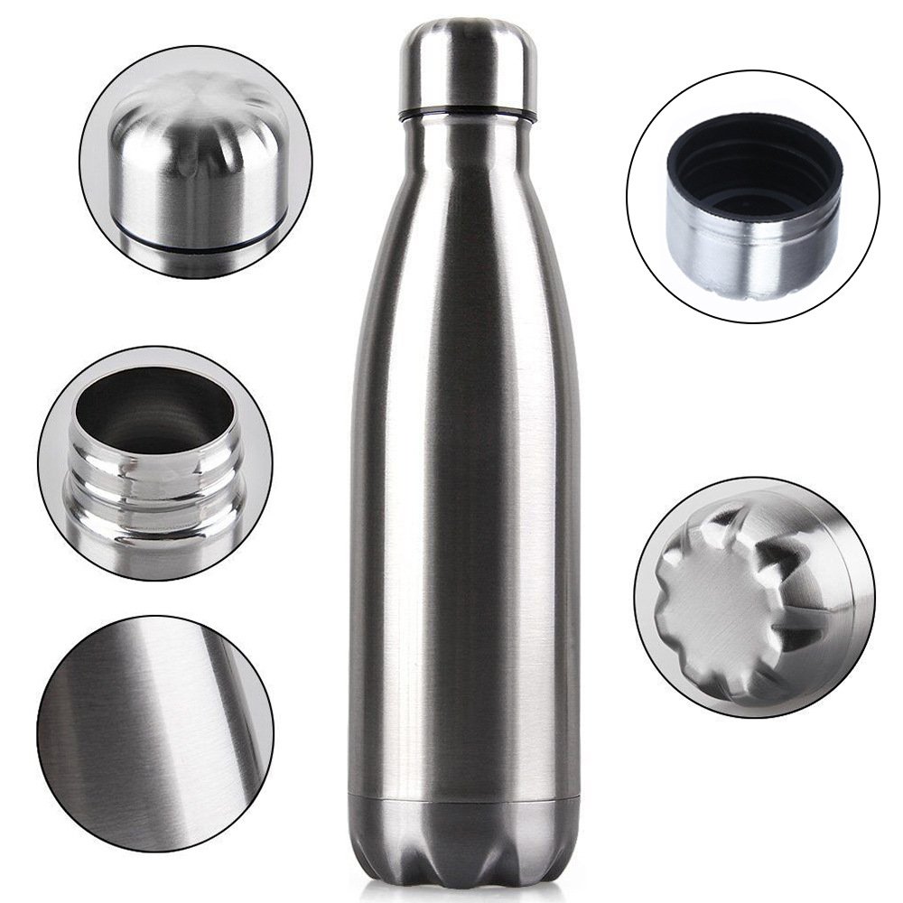 17oz Water Bottle Bpa Free Cola Water Bottle Vacuum Insulated Water Bottle With Custom Logo