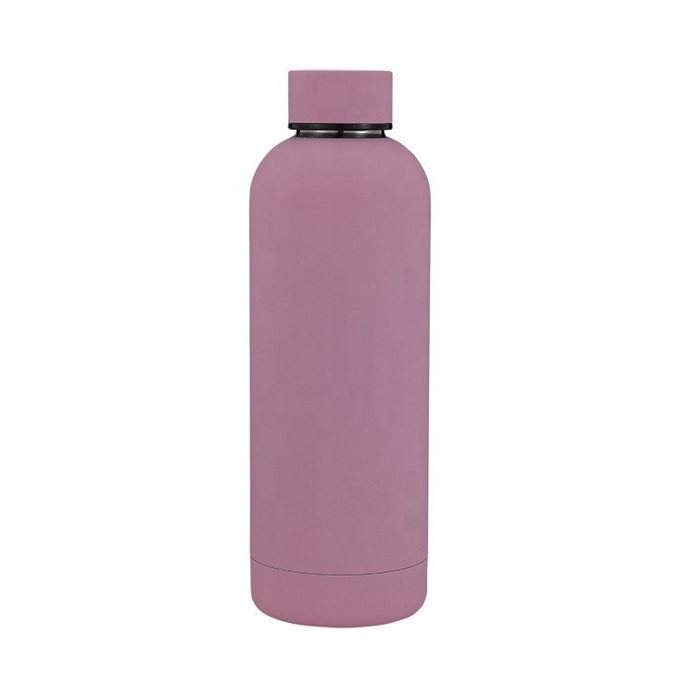 Promotion Double Wall Vacuum Insulated Bottles Small Mouth 500ml 750ml Stainless Steel Water Bottle