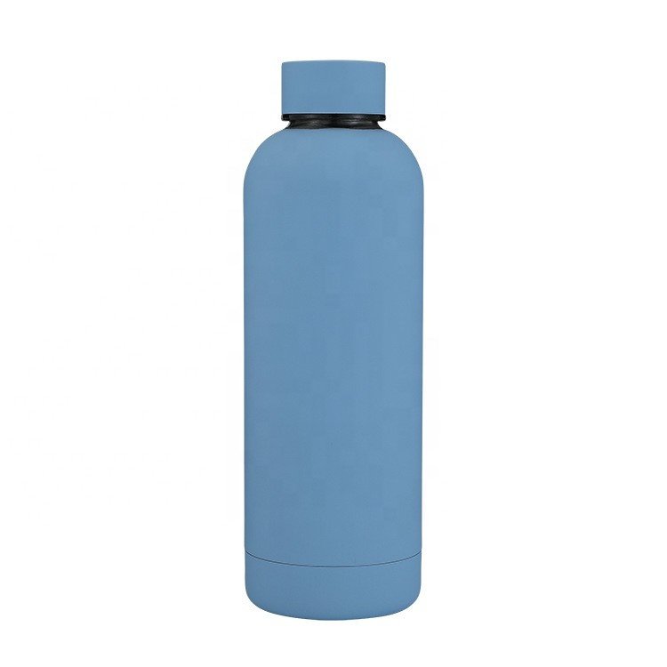 Promotion Double Wall Vacuum Insulated Bottles Small Mouth 500ml 750ml Stainless Steel Water Bottle