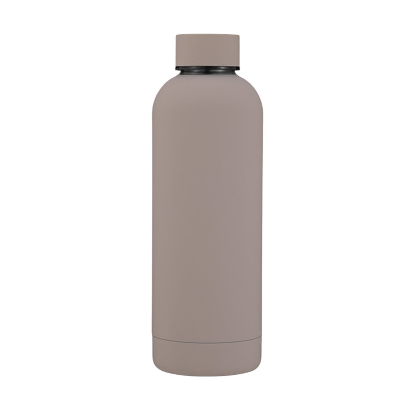 Promotion Double Wall Vacuum Insulated Bottles Small Mouth 500ml 750ml Stainless Steel Water Bottle