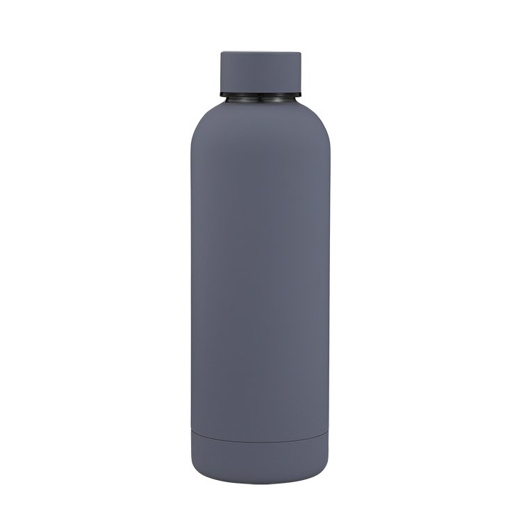 Promotion Double Wall Vacuum Insulated Bottles Small Mouth 500ml 750ml Stainless Steel Water Bottle