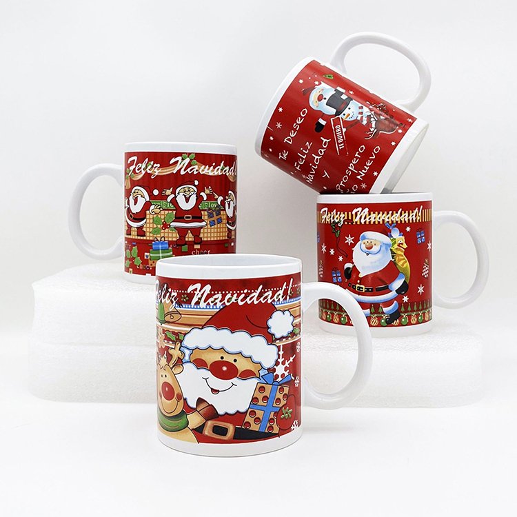 customize Porcelain CUP custom logo ceramic mugs custom logo promotional gift cups holiday mug coffee cup Ceramic Mug Factory