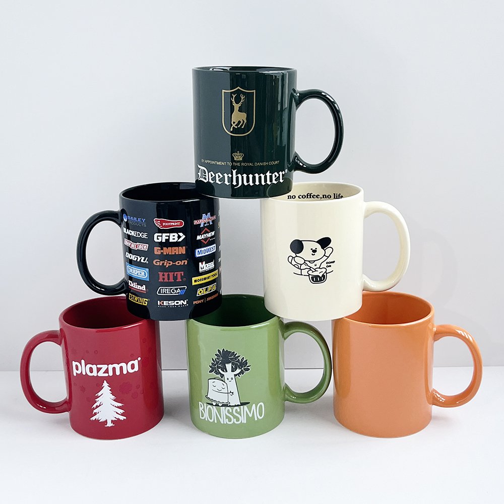 customize Porcelain CUP custom logo ceramic mugs custom logo promotional gift cups holiday mug coffee cup Ceramic Mug Factory