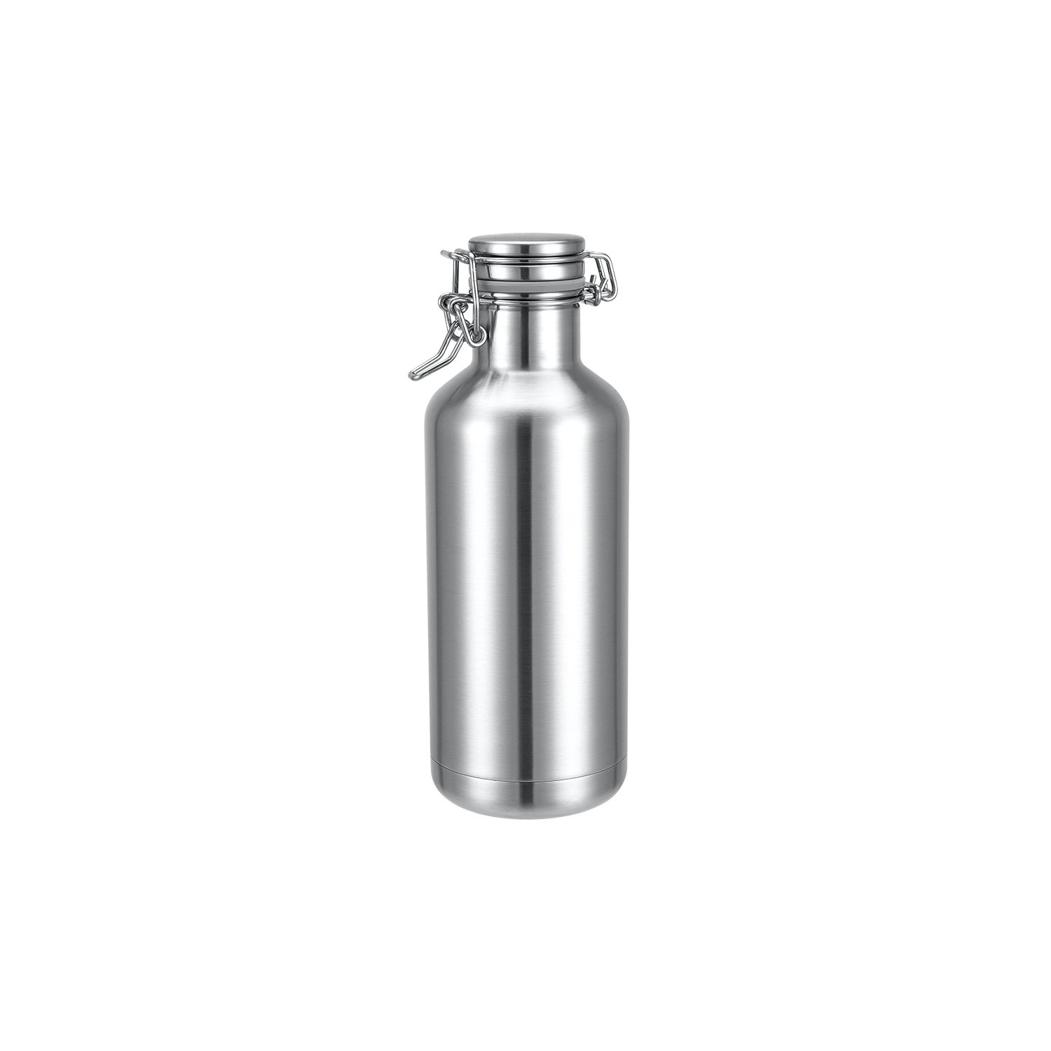 2024 new Factory OEM Customized 32OZ 64Oz Beer Growler Insulated Thermo Vacuum Flasks Stainless Steel Water Bottle Outdoor