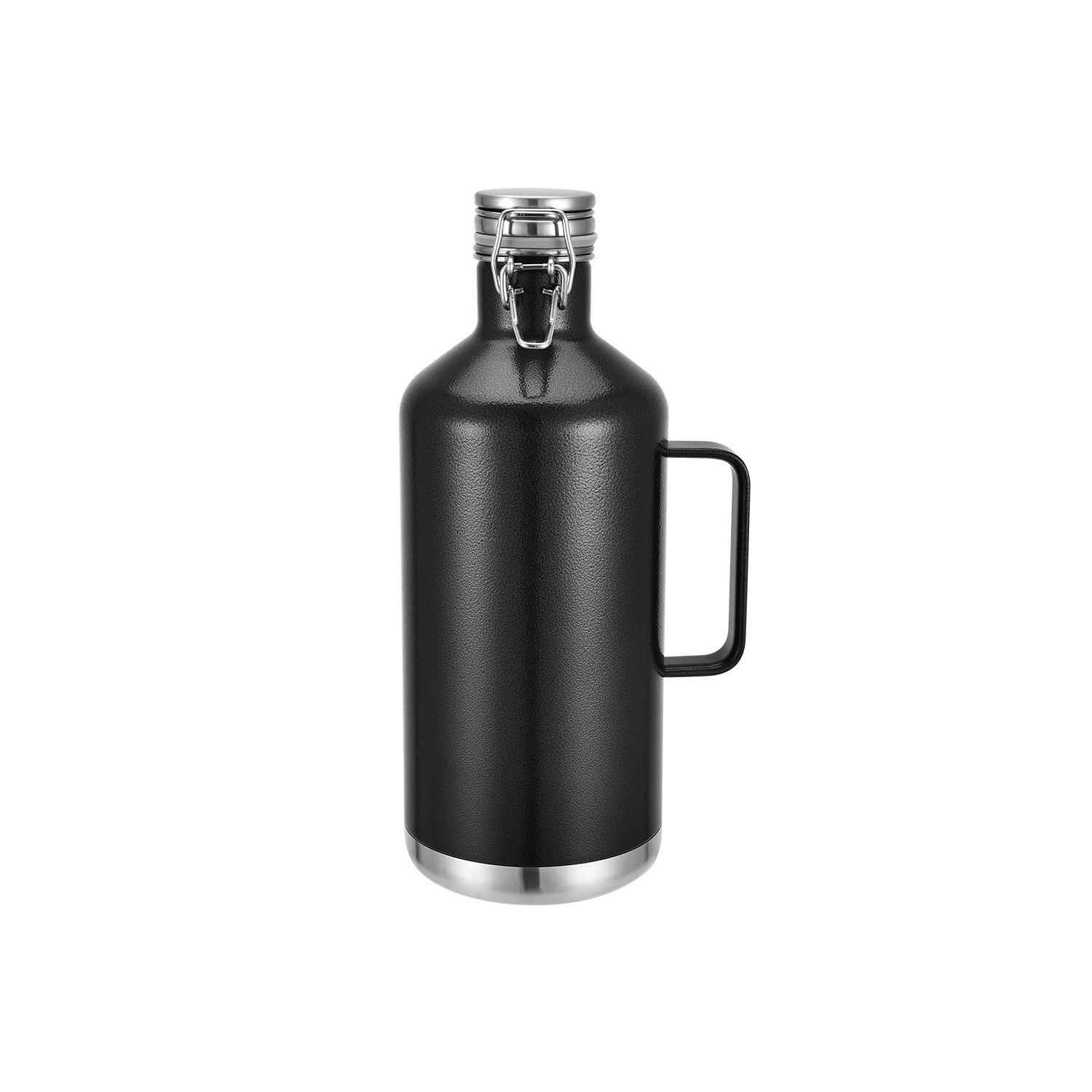 2024 new Factory OEM Customized 32OZ 64Oz Beer Growler Insulated Thermo Vacuum Flasks Stainless Steel Water Bottle Outdoor